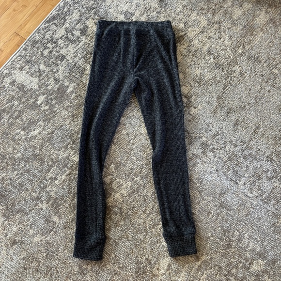 Aerie | NWT matching waffle charcoal gray sleepwear sweater set - Picture 16 of 16